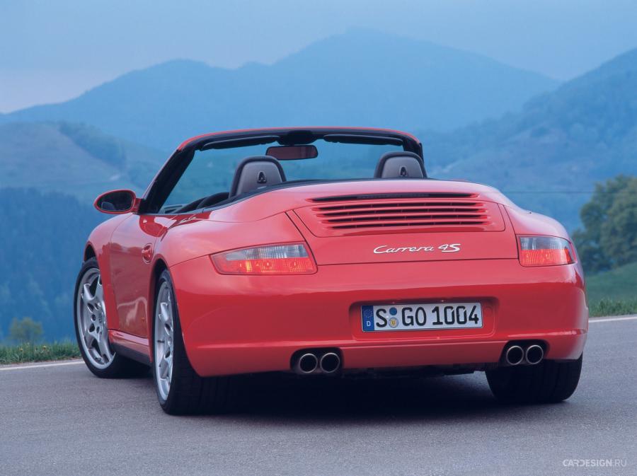  Porsche 911 Carrera 4S Cabriolet 2006 года  (фото 14 из 20)